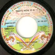 Shirley - That's How It Is
