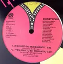 12'' - Shirley Lewis - (You Used To Be) Romantic