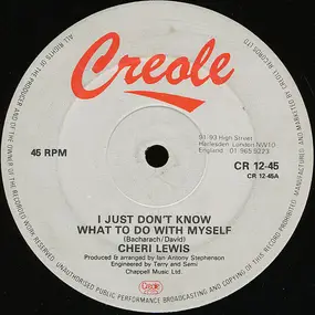 Shirley Lewis - I Just Don't Know What To Do With Myself
