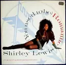 12'' - Shirley Lewis - You Used To Be Romantic