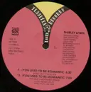 12inch Vinyl Single - Shirley Lewis - (You Used To Be) Romantic