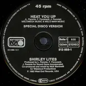 shirley lites - Heat You Up