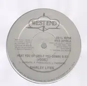 shirley lites - Heat You Up (Melt You Down)