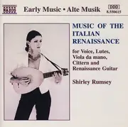 CD - Shirley Rumsey - Music Of The Italian Renaissance