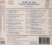 CD - Shirley Rumsey - Music Of The Italian Renaissance