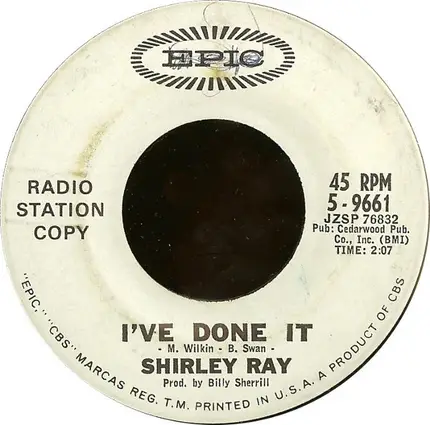 Shirley Ray - Hurtin' The Most