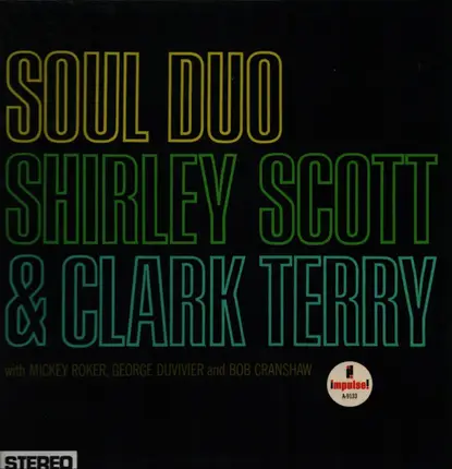 Shirley Scott & Clark Terry - Soul Duo