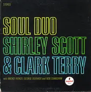 LP - Shirley Scott & Clark Terry - Soul Duo