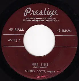Shirley Scott - Ebb Tide / Duck An' Rock