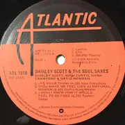 LP - Shirley Scott & The Soul Saxes - Shirley Scott & The Soul Saxes