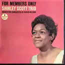 LP - Shirley Scott Trio - For Members Only - Mono