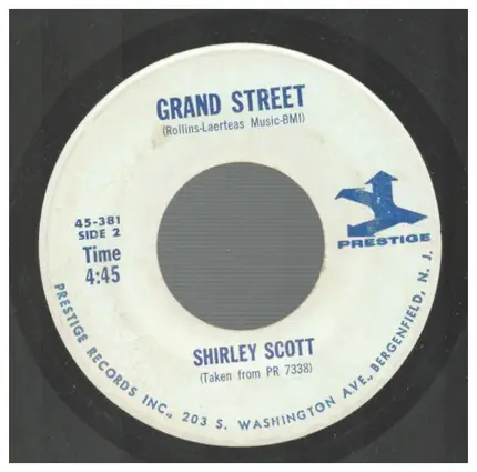Shirley Scott - Five Spot After Dark