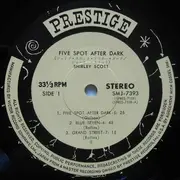 LP - Shirley Scott - Five Spot After Dark