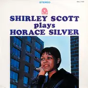 LP - Shirley Scott - Plays Horace Silver