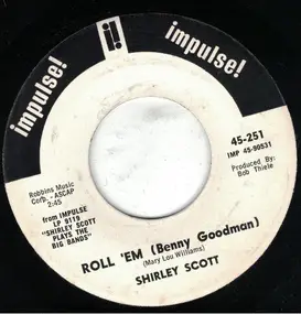 Shirley Scott - Roll 'em