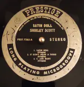 LP - Shirley Scott - Satin Doll
