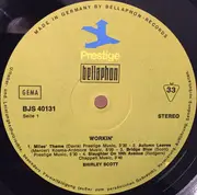 LP - Shirley Scott - Workin'