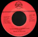 7inch Vinyl Single - Shirley & Squirrely - A Squirrely Christmas / Deck The Halls