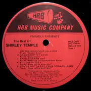 Double LP - Shirley Temple - The Best of Shirley Temple