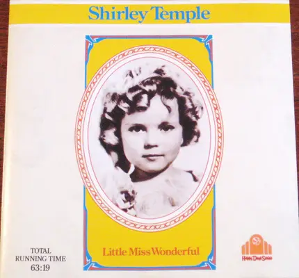 Shirley Temple - Little Miss Wonderful