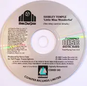 CD - Shirley Temple - Little Miss Wonderful