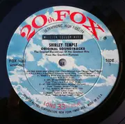 LP - Shirley Temple - Shirley Temple Original Soundtracks