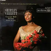 Shirley Verrett - Carnegie Hall Recital - January 30, 1965