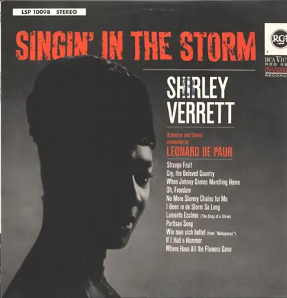 Shirley Verrett - Singin' In The Storm