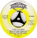 7'' - Shirley & Company - I Like To Dance / Jim Doc C`ain