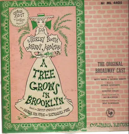 Arthur Schwartz, Dorothy Fields - A Tree Grows In Brooklyn - Original Broadway Cast