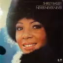 LP - Shirley Bassey - Never Never Never - Gatefold