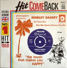 Shirley Bassey - As I Love You