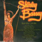 LP - Shirley Bassey - Burn My Candle
