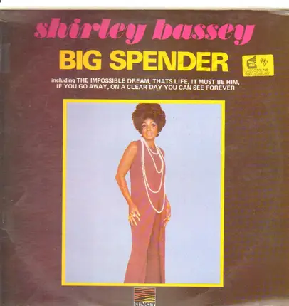 Shirley Bassey - Big Spender