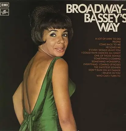 Shirley Bassey - Broadway Bassey's Way