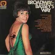 LP - Shirley Bassey - Brodway Bassey's Way