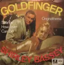7'' - Shirley Bassey - Goldfinger