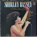 LP - Shirley Bassey - I Wish You Love