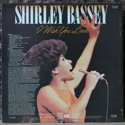 LP - Shirley Bassey - I Wish You Love