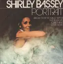Double LP - Shirley Bassey - Portrait - textured cover