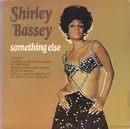 LP - Shirley Bassey - Something Else