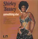 LP - Shirley Bassey - Something Else