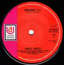 7'' - Shirley Bassey - Something
