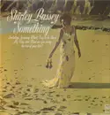 LP - Shirley Bassey - Something - beige/brown labels