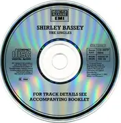 CD - Shirley Bassey - The Singles