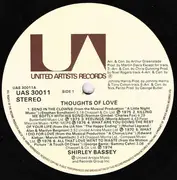 LP - Shirley Bassey - Thoughts Of Love