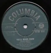 7'' - Shirley Bassey - You'll Never Know