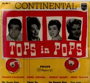 Shirley Bassey, Frankie Vaughan etc - Continental Tops In Pops