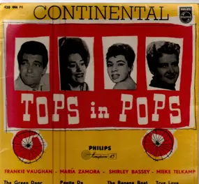 Shirley Bassey - Continental Tops In Pops