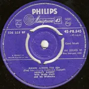 7'' - Shirley Bassey With Wally Stott & His Orchestra - Hands Across The Sea / As I Love You